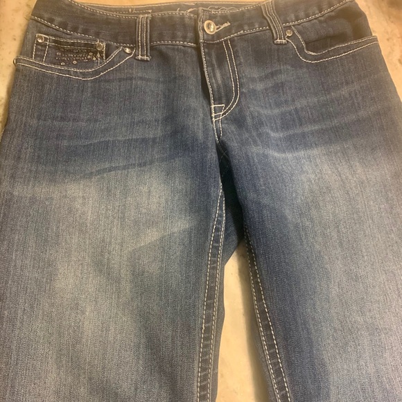 inc curvy bootcut jeans